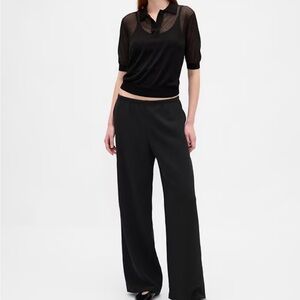 NWT Gap Easy Wide-Leg Pants size Small